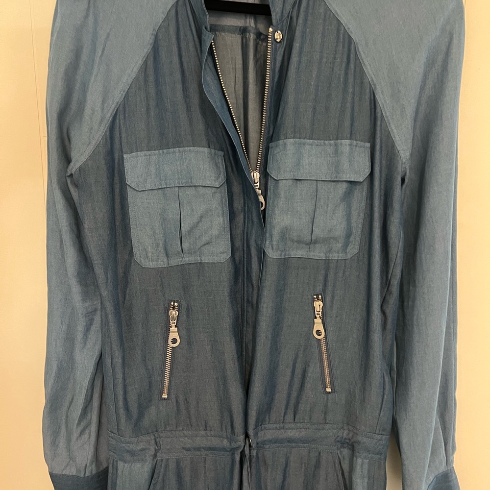 L.A.M.B Denim Jumpsuit